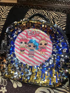 Bling bag for kids
