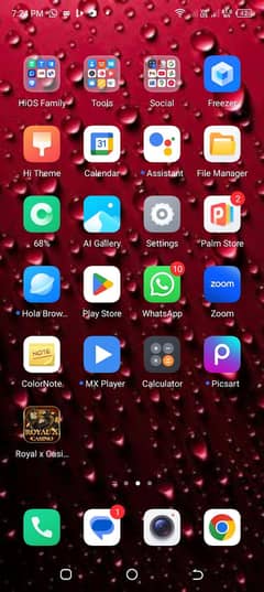 Tecno spark 10C urgent sale,,10/10 condition with box and back cover o