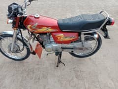 Honda 125 Model 2021 lunch condition