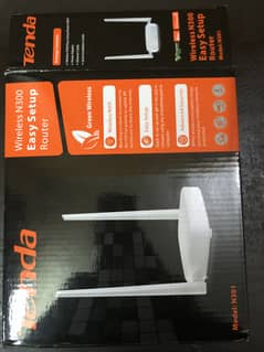 Tenda wifi wirless router