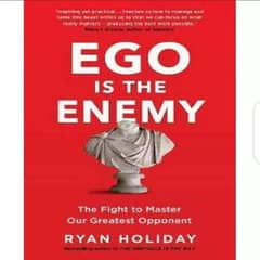 EGO is the ENEMY