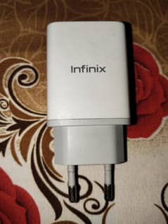 Infinix Hot 50i 18W box pulled fast charger adapter