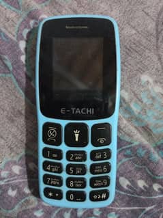E-Tachi mobile keypad dual sim