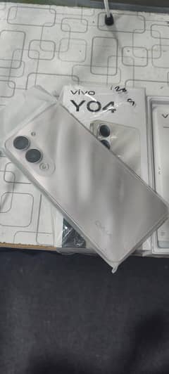 Vivo Y04 just box open