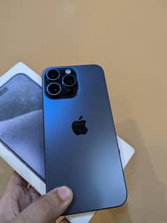 iPHONE 15 PRO MAX 256GB JV WITH BOX