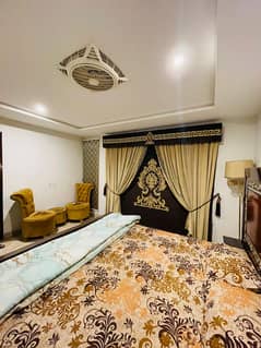 one Bed Facing Eiffel Tower apparent For Rent in Bahria town lahore