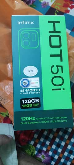 Infinix hot 50i