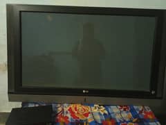LG LED TV with dish receiver