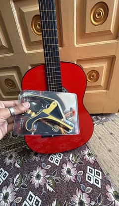 New Acoustic Guitar With Bag and All accessories
