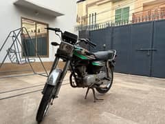 Honda 125 2013 model, 80000 driven