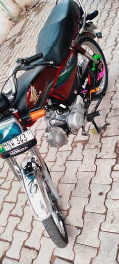 Honda CD 70cc Fix Price 0300,6333,620