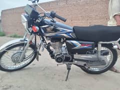 Honda CG 125 black
