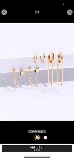 hoop earrings