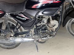 High speed alpha 100cc