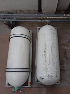 2 Gas Tanks. Great Quality.