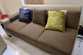 Sofa Set with table for sale