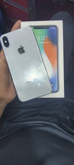 IPhone X Pta Aproved 256gb With orgnal charger box