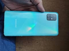 Samsung a51 8gb 256gb non pta hal. . . num. . 03104052928
