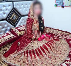Bridal lehnga