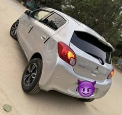 Mitsubishi mirage 2013/16 full option