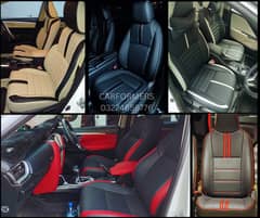 Toyota Fortuner Comfortable Soft CAR Seat Covers Conversion