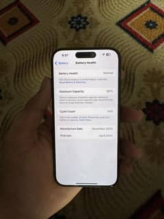 Apple IPhone 15 Pro 256GB