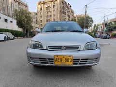 Suzuki Cultus VXR 2003- Excellent body- LcD, Back Camera, Central Lock