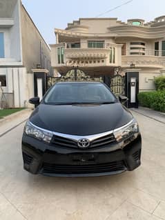 Toyota Corolla GLI 2017