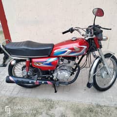125 bike for sale, Islamabad number