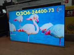 65" Google tv Android Smart led tv UHD 75" 85" 55"Bezeless Models 2025