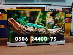 65" Google tv Android Smart led tv UHD 75" 85" 55"Bezeless Models 2025
