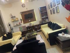 8.5 Marla Tile Floor Owner Build House For Sale With All Utility Conection's