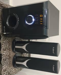 Audionic woofer speakers 11 mah 10 din wrranty (shop sa purchased)