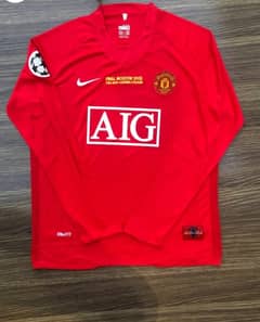 Utd 7/8 Home Ronaldo Full sleeves Football Jersey