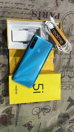 Realme 5i Dual sim pta approved