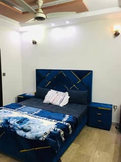 Flats available for rent in pak Arab society