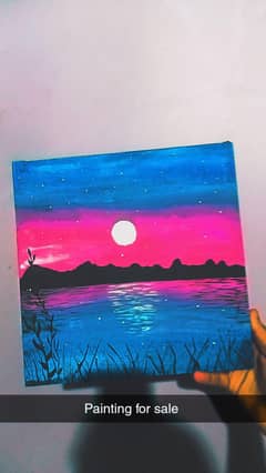 hand made painting