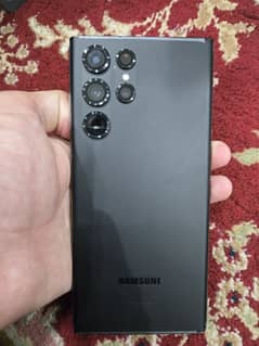 Samsung S22 Ultra 8+8 Gb Ram 128 Gb storage Online Approved