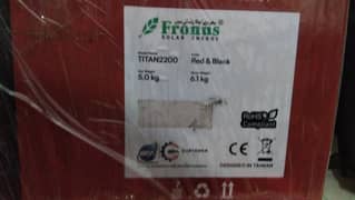 Fronus Titan 2200 red and black 1.2 kva