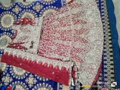 full embroidered bridal lehenga