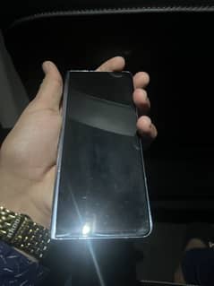 Samsung zfold 5 with box 12/gb ram 512gb condition 10/09all ok phone