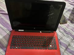 Hp i3 256 ssd new battery condition 9/10