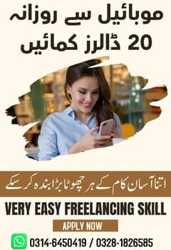 Part time/online jobs/male and female can apply