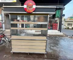 Shawarma Counter, Deep Fryer, Hot Plat -Restaurant Equipment for Sale