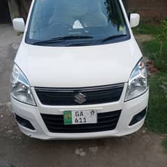 Wagon R vxl 2017