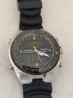 Pulsar pilot  watch