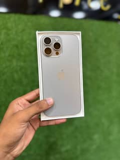 i Phone 15 Pro Max PTA 256GB (100) battery health
