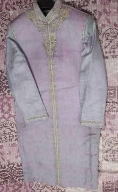 one time used Sherwani