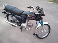 HONDA CD 70 10 10 lush condition 03006585564