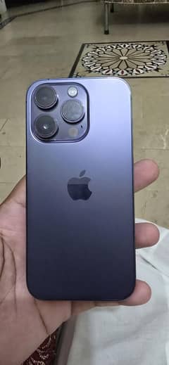 I phone 14pro deep blue